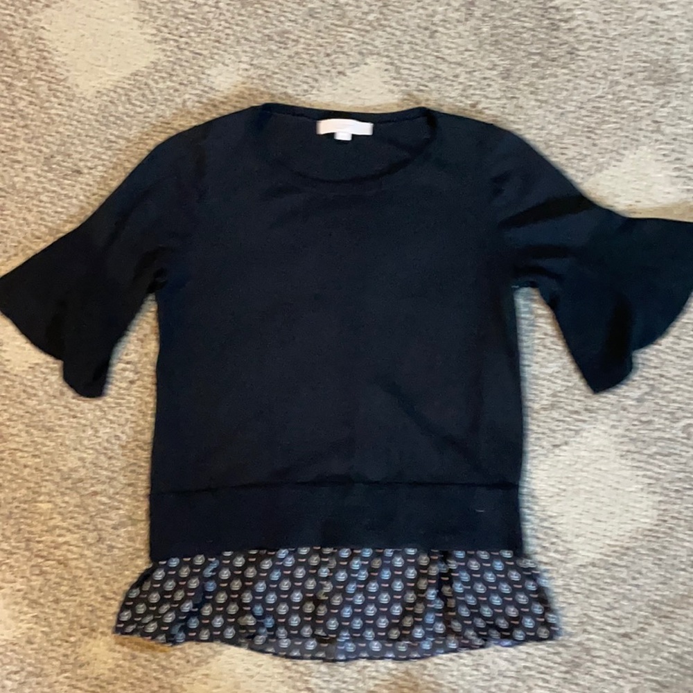 LOFT light weight knit sweater